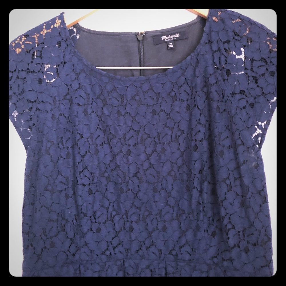 Madewell lacy flower dress